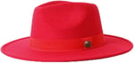 laviyonsa Camel Kovboy Keçe Şapka Unisex-1