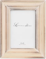 Lawrence Frames 4x6 Beyaz Yıkama Akçaağaç Resim Çerçevesi, Natual - Seçenekler: 4x6, 5x7, 8x10