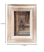 Lawrence Frames 4x6 Beyaz Yıkama Akçaağaç Resim Çerçevesi, Natual - Seçenekler: 4x6, 5x7, 8x10