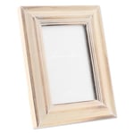 Lawrence Frames 4x6 Beyaz Yıkama Akçaağaç Resim Çerçevesi, Natual - Seçenekler: 4x6, 5x7, 8x10