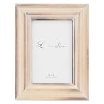 Lawrence Frames 4x6 Beyaz Yıkama Akçaağaç Resim Çerçevesi, Natual - Seçenekler: 4x6, 5x7, 8x10