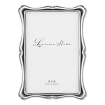 Lawrence Frames 710246 710246 Gümüş Metal Romantik 4x6 Resim Çerçevesi - Seçenekler: 4x4, 4x6, 5x7, 8x10