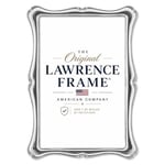 Lawrence Frames 710246 710246 Gümüş Metal Romantik 4x6 Resim Çerçevesi - Seçenekler: 4x4, 4x6, 5x7, 8x10