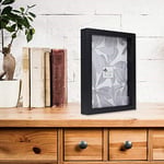 Lawrence Frames 785080 Gölge Kutusu Çerçevesi, 8x10, Siyah - Seçenekler: 5x5, 5x7, 8 x 8 inches, 8x8, 8 x 10 inches, 8x10...