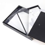 Lawrence Frames 785080 Gölge Kutusu Çerçevesi, 8x10, Siyah - Seçenekler: 5x5, 5x7, 8 x 8 inches, 8x8, 8 x 10 inches, 8x10...