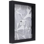 Lawrence Frames 785080 Gölge Kutusu Çerçevesi, 8x10, Siyah - Seçenekler: 5x5, 5x7, 8 x 8 inches, 8x8, 8 x 10 inches, 8x10...