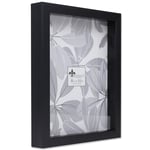 Lawrence Frames 785080 Gölge Kutusu Çerçevesi, 8x10, Siyah - Seçenekler: 5x5, 5x7, 8 x 8 inches, 8x8, 8 x 10 inches, 8x10...