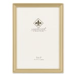 Lawrence Frames antik pirinç 5 x 7 fotoğraf çerçevesi – Boncuk sınır tasarım - Seçenekler: 3.5x5 Double, 4x5, 4 x 6 Dual, 4x6, 5 x 7 Dual, 5x7