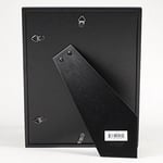 Lawrence Frames Black Wood Certificate Picture Frame, Gallery Collection, 22cm by 28cm - Seçenekler: 2.5x3.5, 4x5, 4x6, 6x8, 8x10, 8x12, 8.5x11