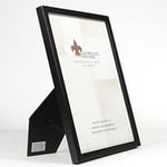 Lawrence Frames Black Wood Certificate Picture Frame, Gallery Collection, 22cm by 28cm - Seçenekler: 2.5x3.5, 4x5, 4x6, 6x8, 8x10, 8x12, 8.5x11