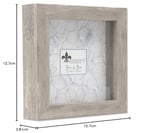 Lawrence Frames Gölge Kutusu Çerçevesi, Polistiren, Doğal, 5x5