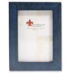 Lawrence Frames Mavi Ahşap Resim Çerçevesi, Galeri Koleksiyonu, 5 x 7 cm