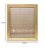 Lawrence Frames Sutter Gold 536280 resim çerçevesi, 20 x 25 cm