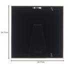 Lawrence Frames Sutter resim çerçevesi, 20,3 x 20,3 cm, altın rengi