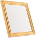 Lawrence Frames Sutter resim çerçevesi, 20,3 x 20,3 cm, altın rengi