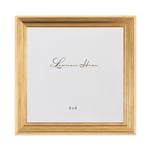 Lawrence Frames Sutter resim çerçevesi, 20,3 x 20,3 cm, altın rengi