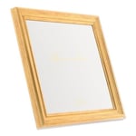 Lawrence Frames Sutter resim çerçevesi, 20,3 x 20,3 cm, altın rengi