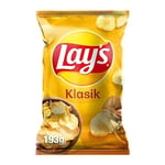 Lay's Klasik Sade Patates Cipsi Mega Boy 193 g