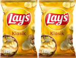 Lay's Klasik Sade Patates Cipsi Mega Boy 193 g