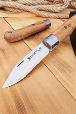 Lazbisa Mutfak Bıçak Seti Çakı Et Ekmek Sebze Meyve Bıçak El Yapımı. (20 cm)