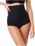 Lazer Kesim iz Yapmaz Bel Basen Etkili Sıkılaştıran Toparlayıcı Inceltici yüksek bel külot - Seçenekler: 2XL3XL, XS, S-M, L-XL