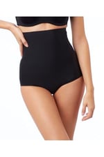 Lazer Kesim iz Yapmaz Bel Basen Etkili Sıkılaştıran Toparlayıcı Inceltici yüksek bel külot - Seçenekler: 2XL3XL, XS, S-M, L-XL