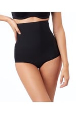 Lazer Kesim iz Yapmaz Bel Basen Etkili Sıkılaştıran Toparlayıcı Inceltici yüksek bel külot - Seçenekler: 2XL3XL, XS, S-M, L-XL