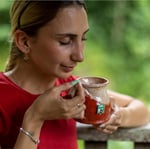 Lazika Güzellik Çayı, Kadınlara Özel, 20 İpeksi Biyobozunur Poşet, Doğal Bitki Çayı, Yeşil Çay, Limon Otu, Portakal Kabuğu, C Vitamini