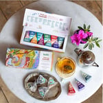 Lazika – Hediyelik Anadolu Çay Koleksiyonu, Siyah, Yeşil, Earl Grey ve Bitki Çayları, Çay Severler İçin Özel Set (Soul of Anatolia)