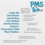 Lazika PMS Çayı - Hormon Dengeleyici Bitki Çayı, Sağlıklı Regl Döngüsü ve PMS Desteği, Kafeinsiz, 20 İpeksi Biyobozunur Piramit Poşet Çay, Papatya, Rezene