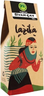 Lazika Siyah Çay 400 g, erken hasat, iki kere filtre, tozu yok