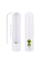 Le Nish Home Taze Tutma Kabı - 2'li Ekonomi Seti - Buzdolabı Organizer, Maydanoz, Dereotu ve Nane Saklama Kabı, Otların ömrünü 3 Kat Uzatan Akıllı Tasarım (BPA Free)