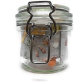 Le Parfait Super Terrines Klipsli/Contalı Cam Kavanoz 200 ml
