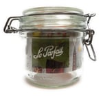 Le Parfait Super Terrines Klipsli/Contalı Cam Kavanoz 200 ml