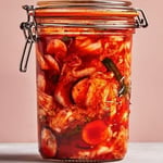 Le Parfait Super Terrines Klipsli/Contalı Cam Kavanoz 1L (4 Adet)