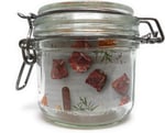 Le Parfait Super Terrines Klipsli/Contalı Cam Kavanoz 200 ml