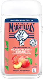 Le Petit Marseillais Beyaz Şeftali ve Nektarin Duş Jeli 250 Ml