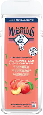 Le Petit Marseillais Beyaz Şeftali ve Nektarin Duş Jeli 400 Ml