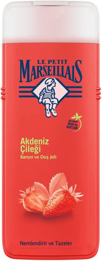 Le Petit Marseillais Duş Jeli Organik Akdeniz Çileği (400 ml)
