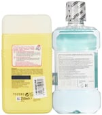 Le Petit Marseillais Duş Jeli Vanilya Sütü (250 ml) + Listerine Cool Mint Hafif Tat (250 ml)