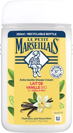 Le Petit Marseillais Vanilya Sütü Duş Jeli 250 Ml