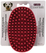 Le Salon Essentials Kauçuk Bakım Fırçası, Döngü Saplı, Kırmızı