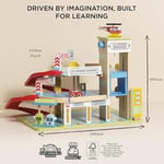 Le Toy Van – büyük Garaj LE Grand Garage