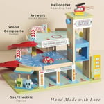 Le Toy Van – büyük Garaj LE Grand Garage