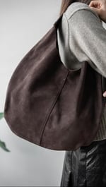 Leather el ve omuz çantası hakiki deri