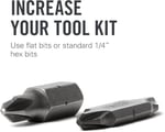 Leatherman Bit Driver Extender - Siyah