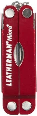 Leatherman Micra Multipurpose Tool - Kırmızı