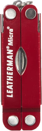 Leatherman Micra Multipurpose Tool - Kırmızı