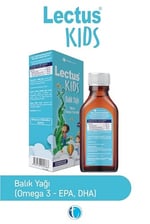 Lectus Kids Balık Yağı Karışık Meyve Aromalı