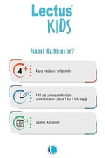 Lectus Kids Balık Yağı Karışık Meyve Aromalı